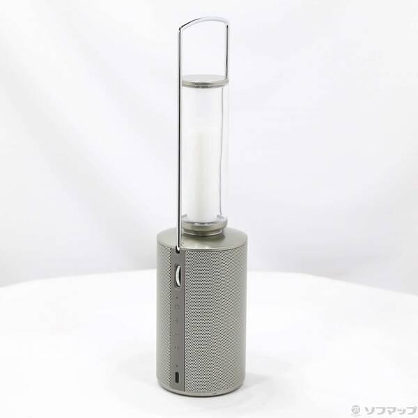 〔中古〕SHARP(シャープ) 〔展示品〕 any ポータブルスピーカーランタン オリーブシルバー DL-FS01L-S〔198-ud〕 |  | 01