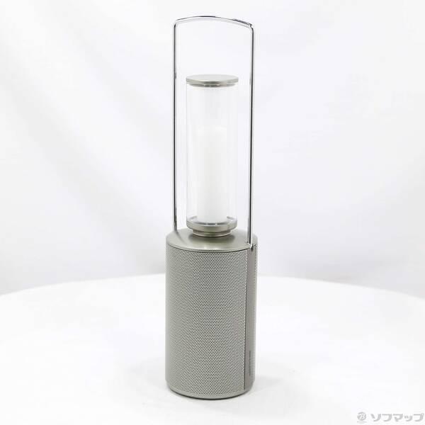 〔中古〕SHARP(シャープ) 〔展示品〕 any ポータブルスピーカーランタン オリーブシルバー DL-FS01L-S〔198-ud〕 |  | 02