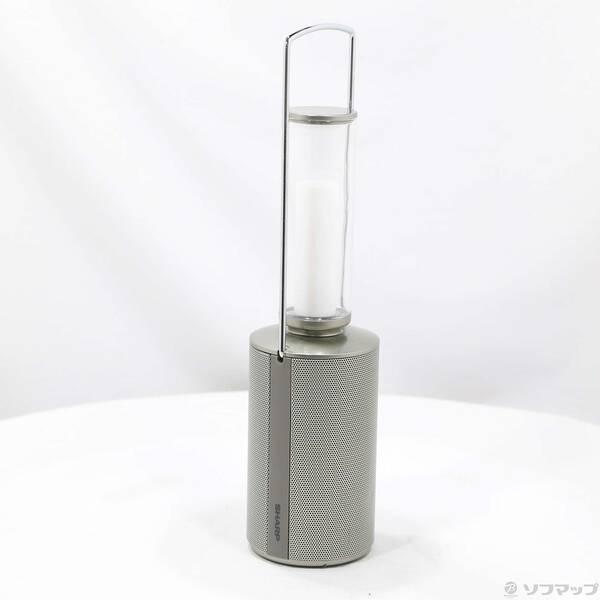 〔中古〕SHARP(シャープ) 〔展示品〕 any ポータブルスピーカーランタン オリーブシルバー DL-FS01L-S〔198-ud〕 |  | 03