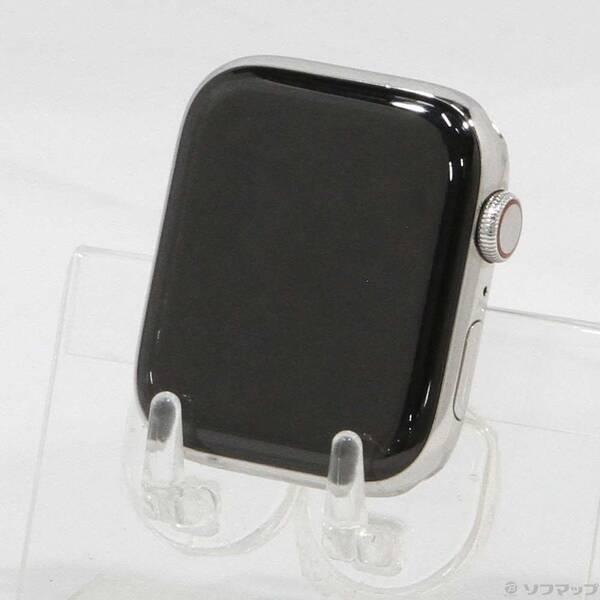 〔中古〕Apple(アップル) Apple Watch Series 5 GPS + Cellular 44mm ステンレススチールケース バンド無し〔269-ud〕 | 