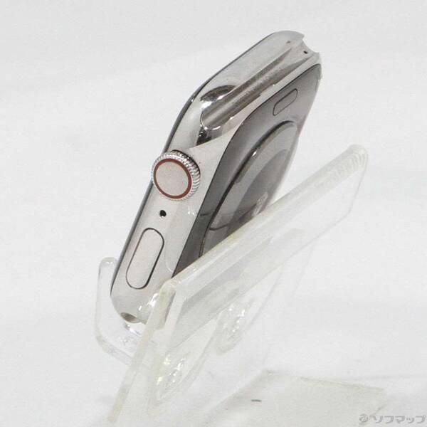 〔中古〕Apple(アップル) Apple Watch Series 5 GPS + Cellular 44mm ステンレススチールケース バンド無し〔269-ud〕 |  | 01