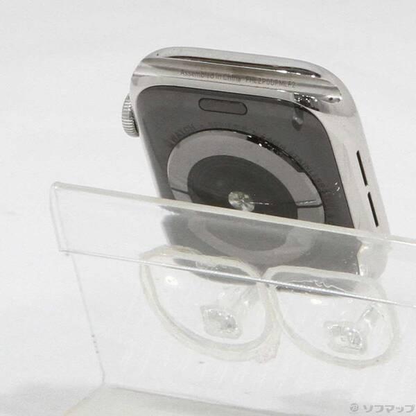 〔中古〕Apple(アップル) Apple Watch Series 5 GPS + Cellular 44mm ステンレススチールケース バンド無し〔269-ud〕 |  | 02