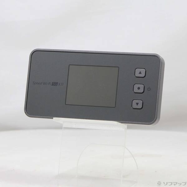 〔中古〕NEC(エヌイーシー) Speed Wi-Fi 5G X11 NAR01 チタニウムグレー au SIMフリー〔344-ud〕 | 