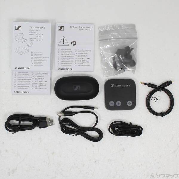 〔中古〕SENNHEISER(ゼンハイザー) TV Clear Set 2 119-3016-P810〔352-ud〕 |  | 04