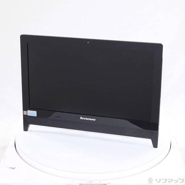 〔中古〕Lenovo(レノボジャパン) Lenovo C20 F0BB002XJP ブラック 〔Windows 10〕〔196-ud〕 | 