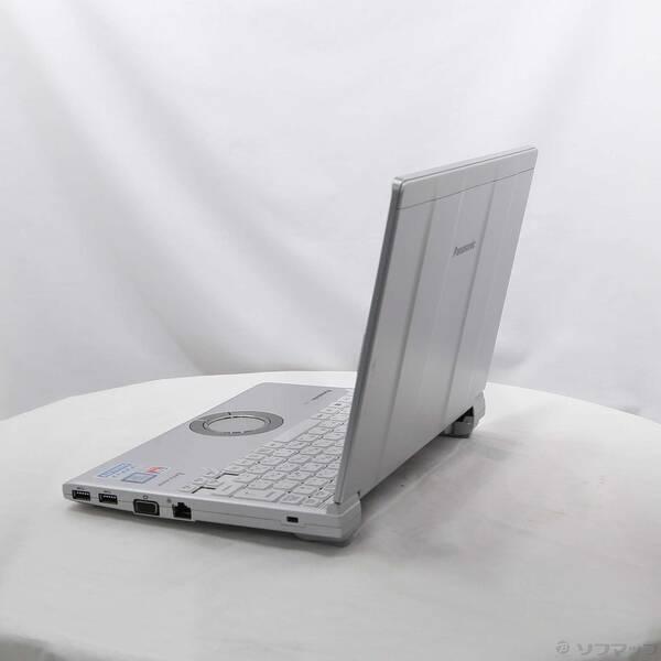 〔中古〕Panasonic(パナソニック) Lets note SV7 CF-SV7TDHVS シルバー〔368-ud〕 |  | 01