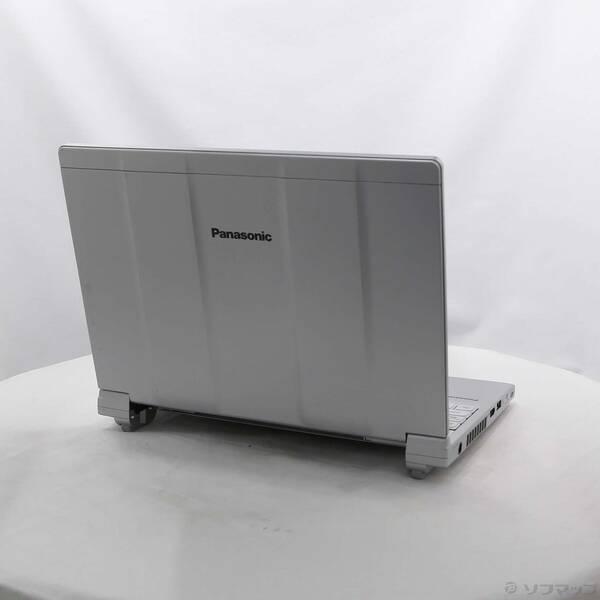〔中古〕Panasonic(パナソニック) Lets note SV7 CF-SV7TDHVS シルバー〔368-ud〕 |  | 02