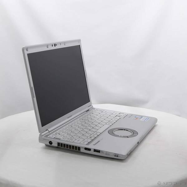 〔中古〕Panasonic(パナソニック) Lets note SV7 CF-SV7TDHVS シルバー〔368-ud〕 |  | 03