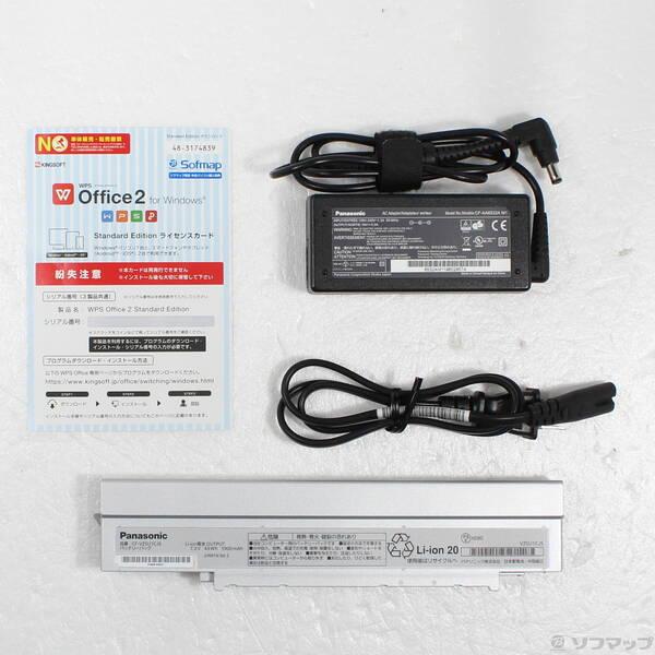 〔中古〕Panasonic(パナソニック) Lets note SV7 CF-SV7TDHVS シルバー〔368-ud〕 |  | 04