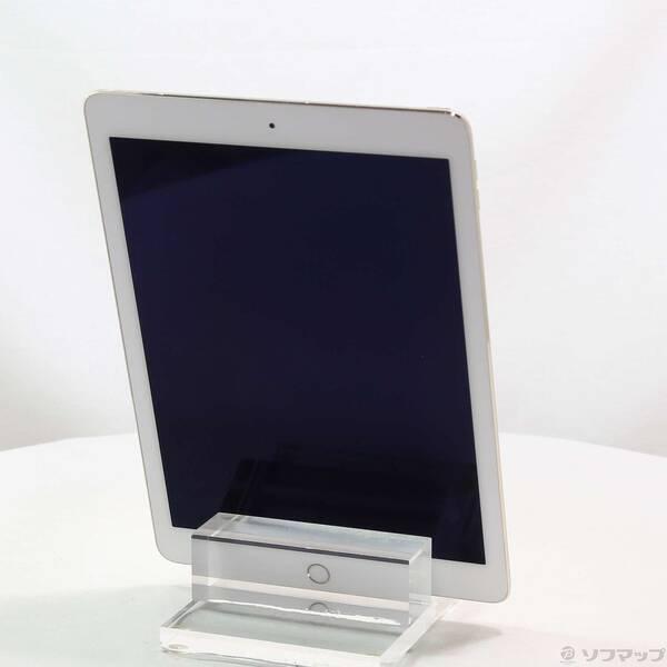 〔中古〕Apple(アップル) iPad Air 2 64GB ゴールド MH182J／A Wi-Fi〔247-ud〕 |  | 02