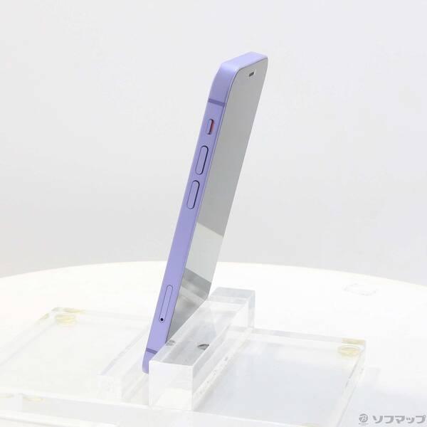 〔中古〕Apple(アップル) iPhone12 mini 64GB パープル MJQC3J／A SIMフリー〔368-ud〕 |  | 01