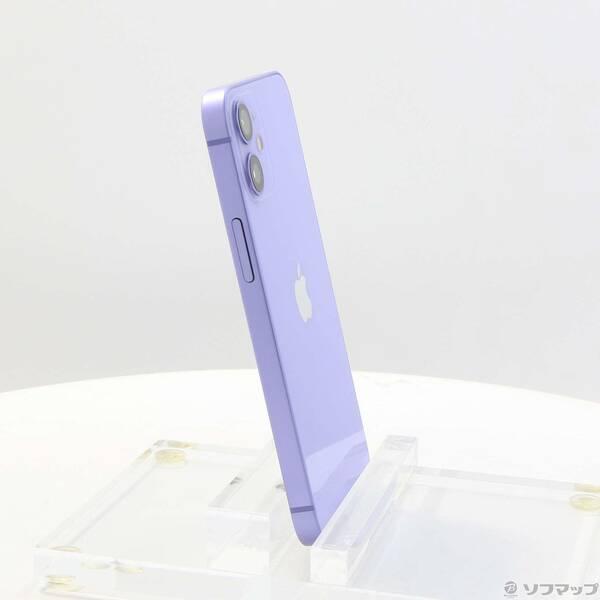 〔中古〕Apple(アップル) iPhone12 mini 64GB パープル MJQC3J／A SIMフリー〔368-ud〕 |  | 03