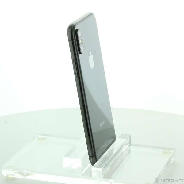 〔中古〕Apple(アップル) iPhoneXS 256GB スペースグレイ MTE02J／A SIMフリー〔377-ud〕 |  | 03