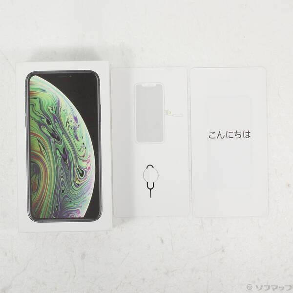 〔中古〕Apple(アップル) iPhoneXS 256GB スペースグレイ MTE02J／A SIMフリー〔377-ud〕 |  | 04