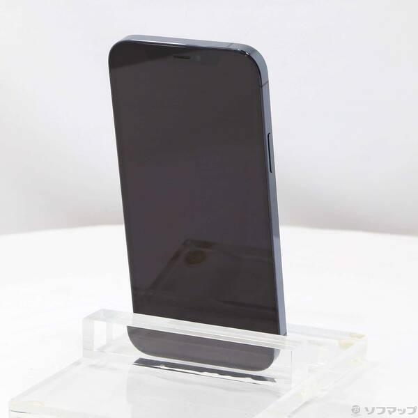 〔中古〕SoftBank iPhone12 Pro 128GB パシフィックブルー MGM83J／A SoftBank〔247-ud〕 |  | 02
