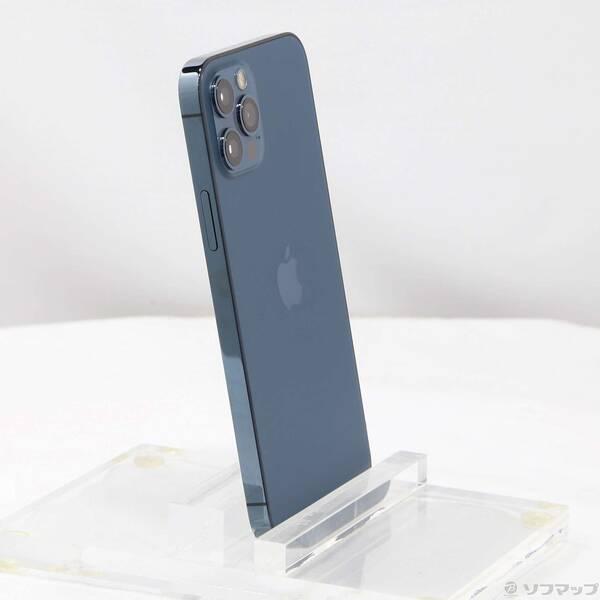 〔中古〕SoftBank iPhone12 Pro 128GB パシフィックブルー MGM83J／A SoftBank〔247-ud〕 |  | 03