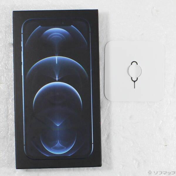 〔中古〕SoftBank iPhone12 Pro 128GB パシフィックブルー MGM83J／A SoftBank〔247-ud〕 |  | 04