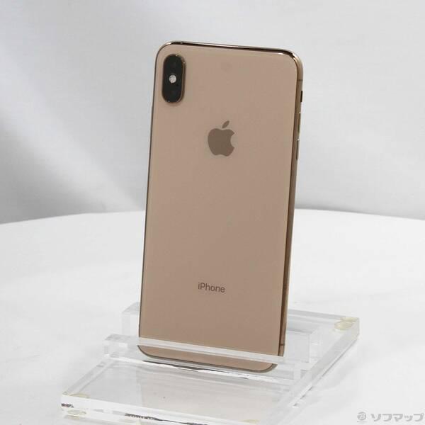 〔中古〕SoftBank iPhoneXS Max 256GB ゴールド NT6W2J／A SoftBank〔262-ud〕 | 