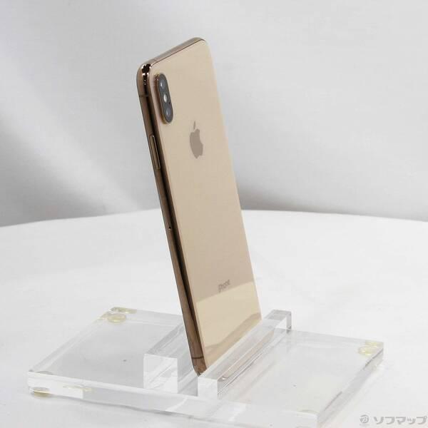 〔中古〕SoftBank iPhoneXS Max 256GB ゴールド NT6W2J／A SoftBank〔262-ud〕 |  | 03