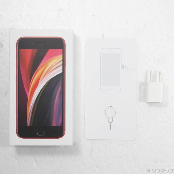 〔中古〕Apple(アップル) iPhone SE 第2世代 64GB プロダクトレッド NX9U2J／A SIMフリー〔262-ud〕_5