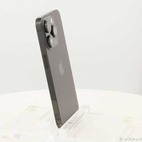 中古〕Apple(アップル) iPhone14 Pro 256GB スペースブラック MQ0Q3J 