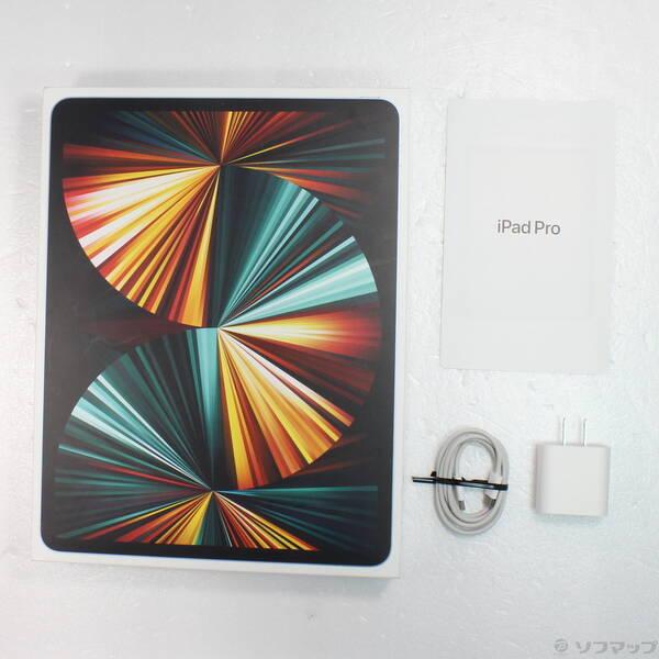 美品　iPad Pro 12.9 第5世代 256GB MHNJ3J/A Apple iPad Pro 12.9インチ 第5世代 Wi-Fi 256GB 2021年春モデル
