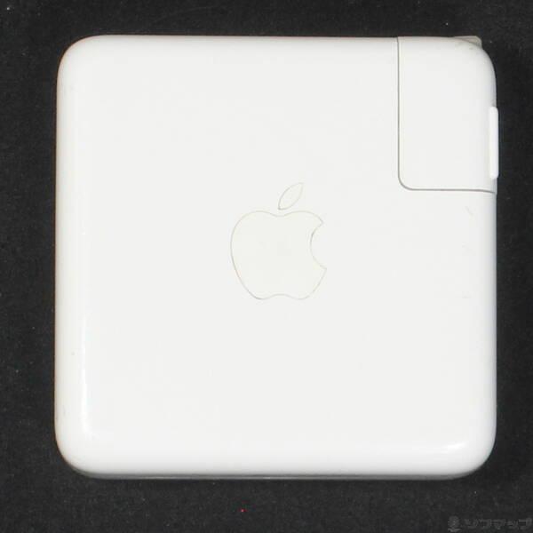 〔中古〕Apple(アップル) Apple 87W USB-C電源アダプタ MNF82J／A〔262-ud〕 | 