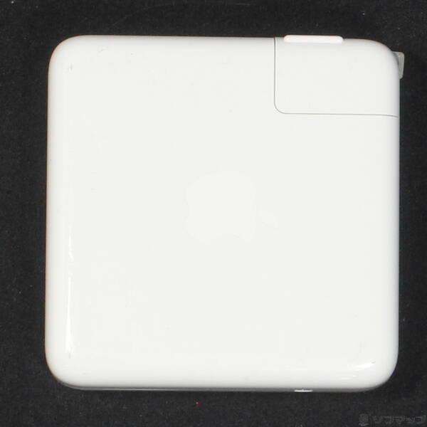 〔中古〕Apple(アップル) Apple 87W USB-C電源アダプタ MNF82J／A〔262-ud〕 | 