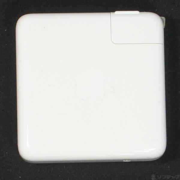 〔中古〕Apple(アップル) Apple 87W USB-C電源アダプタ MNF82J／A〔344-ud〕 | 