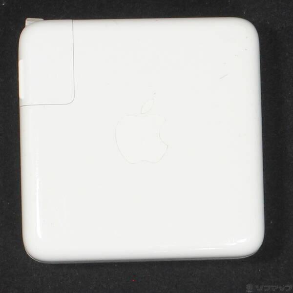 〔中古〕Apple(アップル) Apple 87W USB-C電源アダプタ MNF82J／A〔344-ud〕 | 