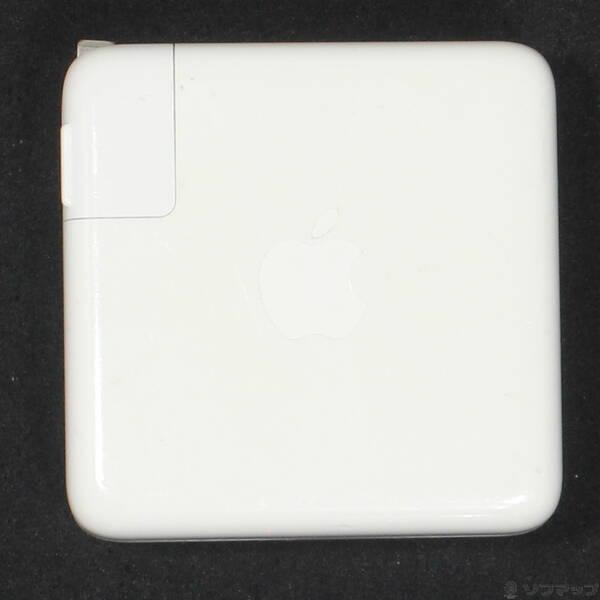 〔中古〕Apple(アップル) Apple 87W USB-C電源アダプタ MNF82J／A〔262-ud〕 | 