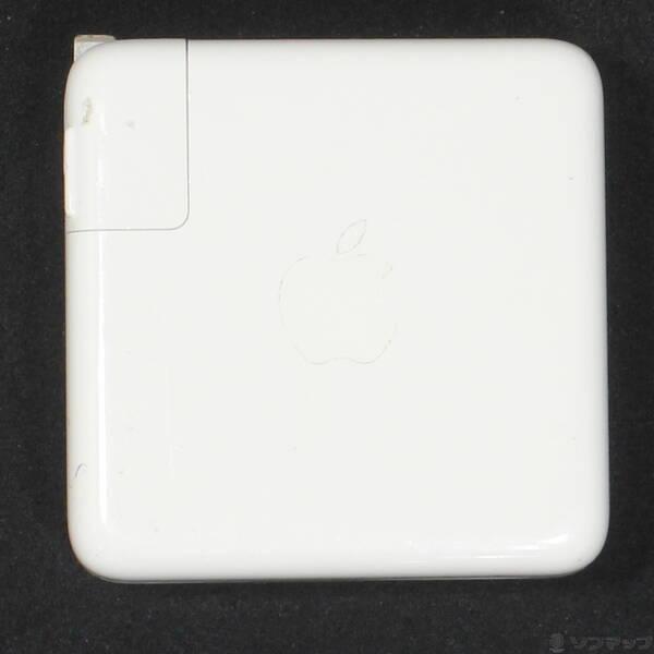 〔中古〕Apple(アップル) Apple 87W USB-C電源アダプタ MNF82J／A〔344-ud〕 | 