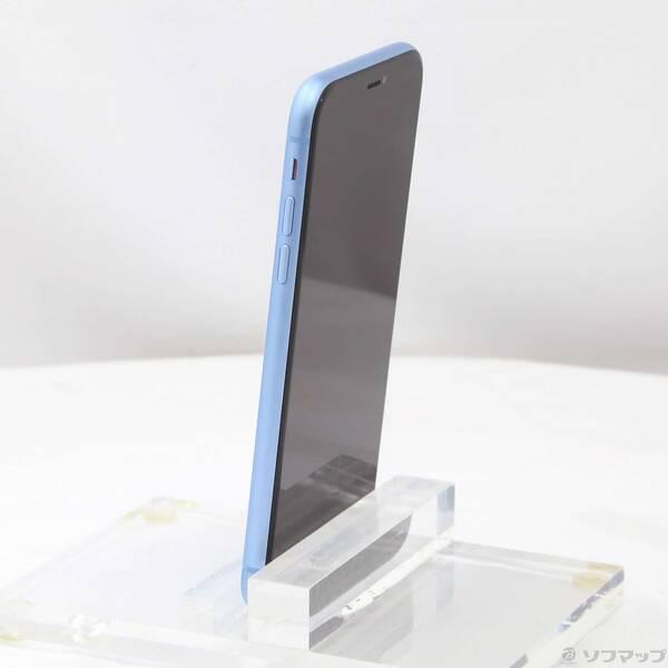 〔中古〕SoftBank iPhoneXR 64GB ブルー MT0E2J／A SoftBank〔198-ud〕 |  | 01
