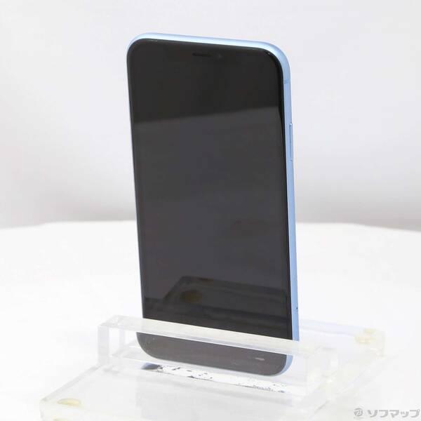 〔中古〕SoftBank iPhoneXR 64GB ブルー MT0E2J／A SoftBank〔198-ud〕 |  | 02