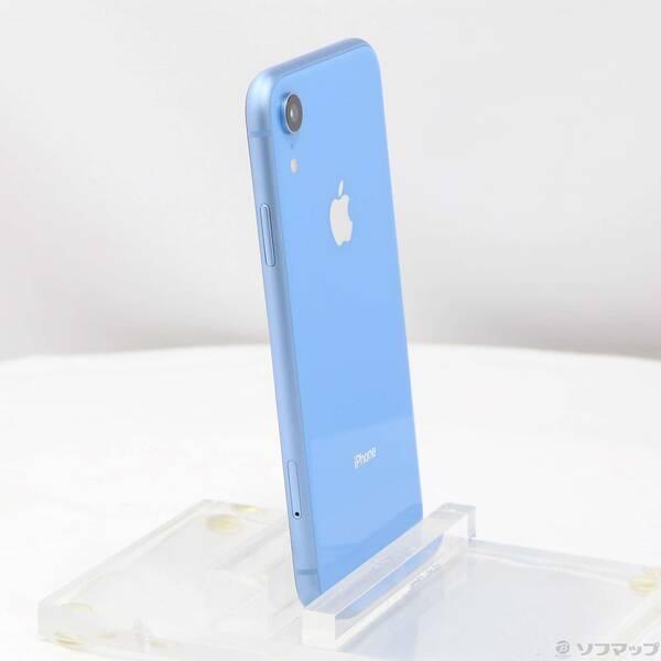 〔中古〕SoftBank iPhoneXR 64GB ブルー MT0E2J／A SoftBank〔198-ud〕 |  | 03