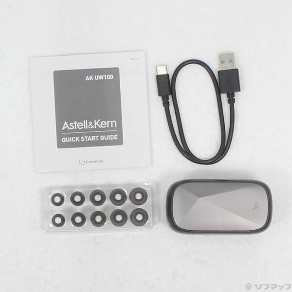 〔中古〕Astell&Kern IRV-AK-UW100-BLK〔295-ud〕 |  | 04