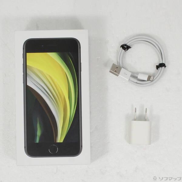 中古〕Apple(アップル) iPhone SE 第2世代 64GB ブラック MX9R2J
