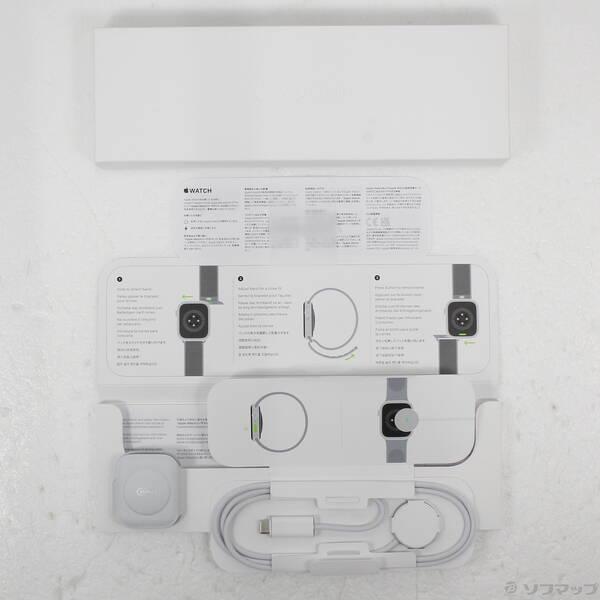 〔中古〕Apple(アップル) Apple Watch Series 9 GPS + Cellular 45mm シルバーアルミニウムケース ウインターブルースポーツループ〔198-ud〕 |  | 04