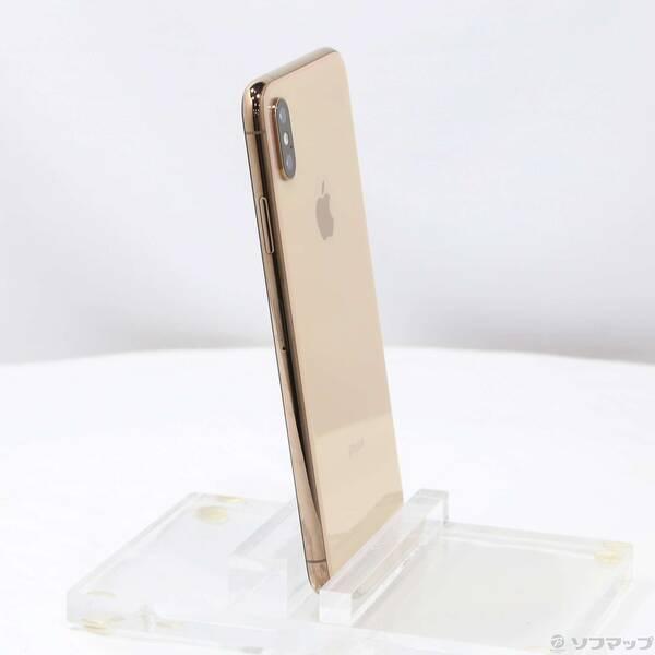 〔中古〕Apple(アップル) iPhoneXS Max 64GB ゴールド MT6T2J／A SoftBank〔258-ud〕 |  | 03