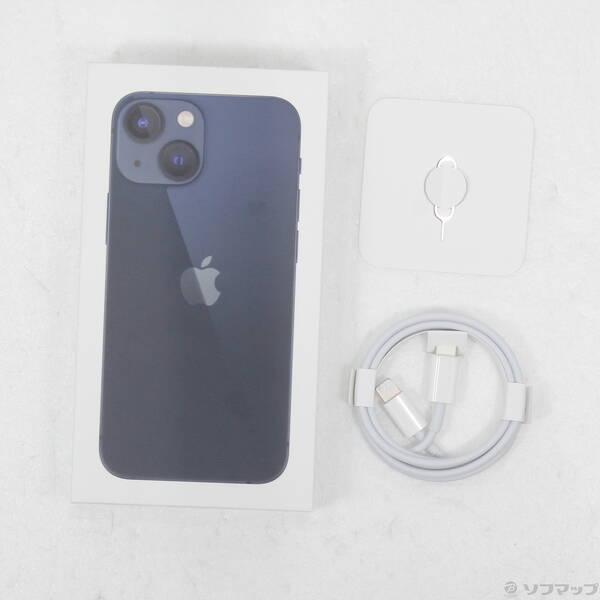 〔中古〕Apple(アップル) iPhone13 mini 256GB ミッドナイト MLJJ3J／A SIMフリー〔258-ud〕 |  | 04