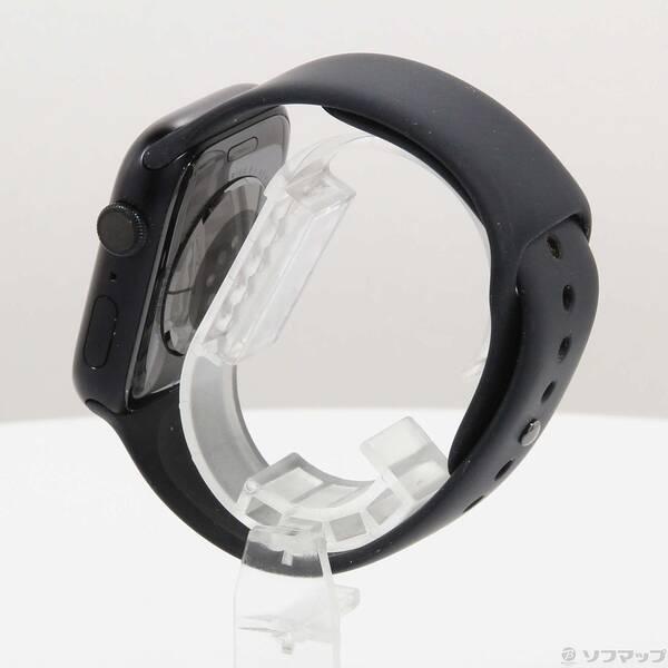 〔中古〕Apple(アップル) Apple Watch Series 9 GPS 45mm ミッドナイトアルミニウムケース ミッドナイトスポーツバンド〔297-ud〕 |  | 01