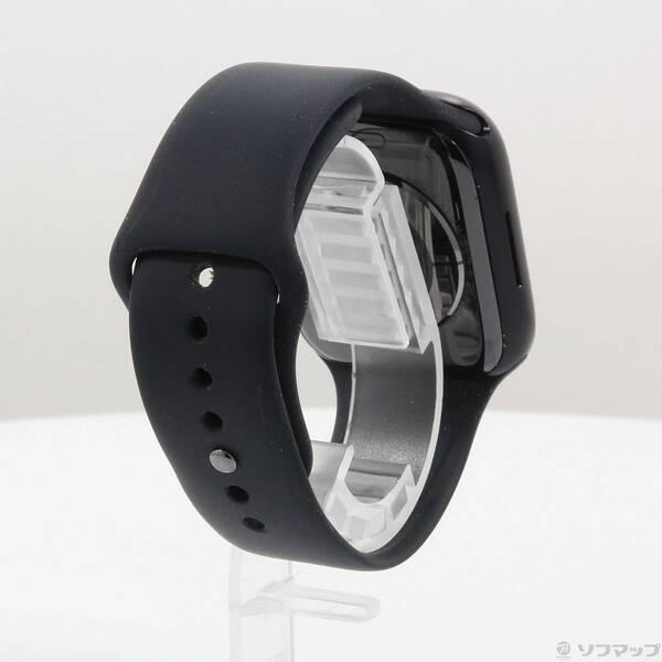 〔中古〕Apple(アップル) Apple Watch Series 9 GPS 45mm ミッドナイトアルミニウムケース ミッドナイトスポーツバンド〔297-ud〕 |  | 02