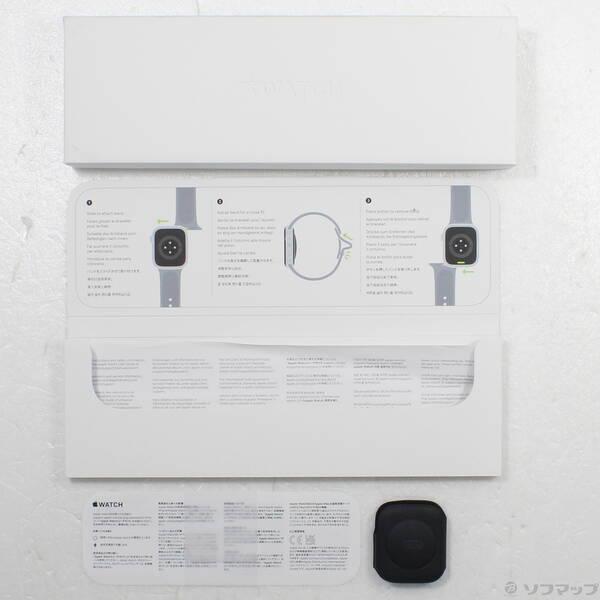 〔中古〕Apple(アップル) Apple Watch Series 9 GPS 45mm ミッドナイトアルミニウムケース ミッドナイトスポーツバンド〔297-ud〕 |  | 04