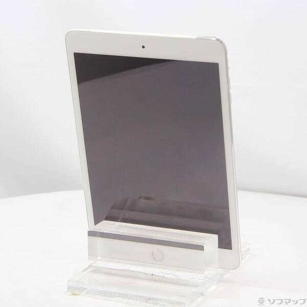 〔中古〕Apple(アップル) iPad mini 3 64GB シルバー MGJ12J／A SoftBank〔258-ud〕 |  | 02