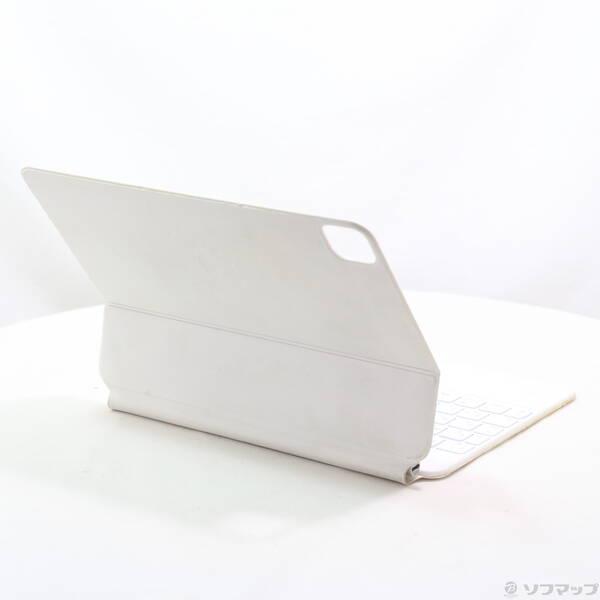 〔中古〕Apple(アップル) 11インチ iPad Pro 第3／2／1世代用 Magic Keyboard 日本語 ホワイト MJQJ3J／A〔344-ud〕 |  | 01