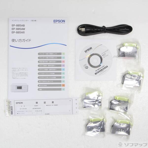 〔中古〕EPSON(エプソン) 〔展示品〕 EP-885AR レッド〔295-ud〕 |  | 01