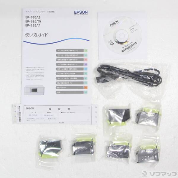 〔中古〕EPSON(エプソン) 〔展示品〕 EP-885AR レッド〔295-ud〕 |  | 01