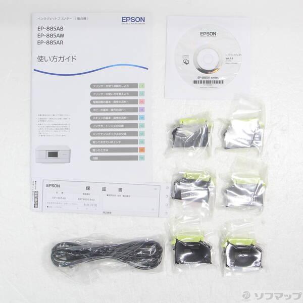 〔中古〕EPSON(エプソン) 〔展示品〕 EP-885AR レッド〔295-ud〕 |  | 01