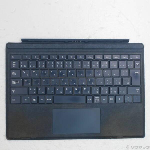 〔中古〕Microsoft(マイクロソフト) Surface Pro Signature Type Cover FFP-00039 コバルトブルー〔262-ud〕 | 