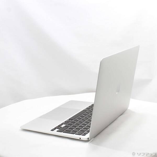 〔中古〕Apple(アップル) MacBook Air 13.3-inch Early-2020 MWTK2J／A Core_i3 1.1GHz 8GB SSD256GB シルバー 〔10.15 Catalina〕〔198-ud〕 |  | 01